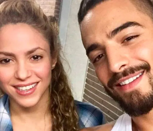 Shakira - Adelantos del video de Shakira y Maluma