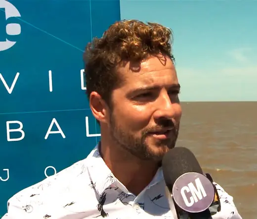 David Bisbal - David Bisbal presenta Hijos del Mar