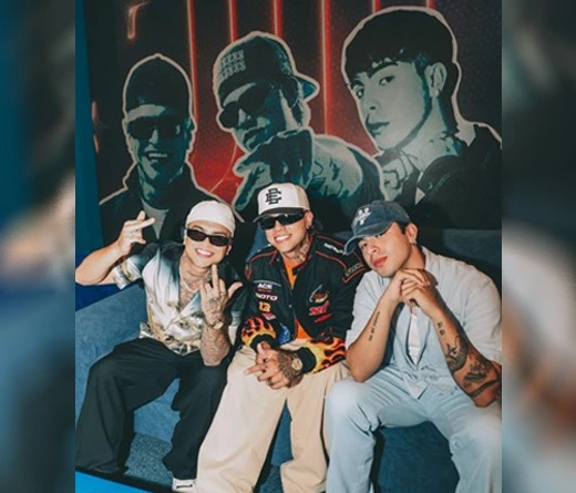Rusherking - Nueva colaboracin de La T y La M con Rusherking