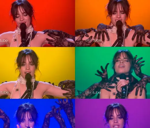 Camila Cabello - As canta Camila Cabello Never Be The Same