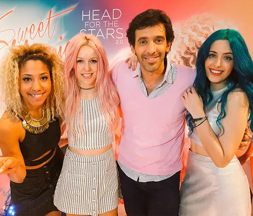 Sweet California - Sweet California y su primer Show en Argentina 