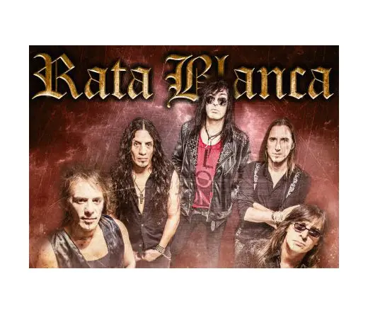 Rata Blanca - Anunci ms conciertos de su gira 2015.