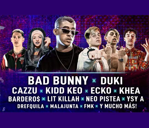 Duki - Primer gran festival de Trap en Argentina