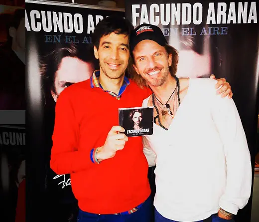 Facundo Arana - En el Aire, el nuevo lbum de Facundo Arana