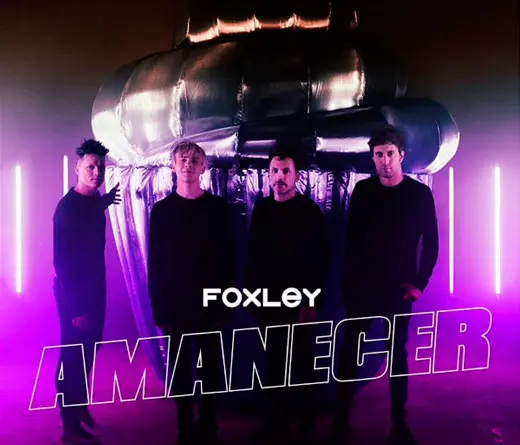 Foxley - Foxley estrena el video Amanecer