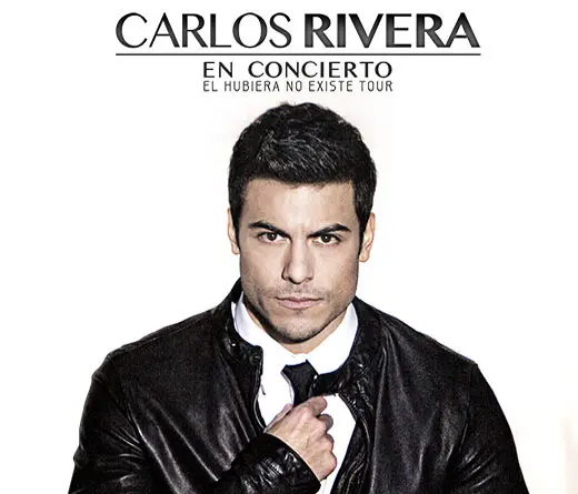 Carlos Rivera - Llega a la Argentina