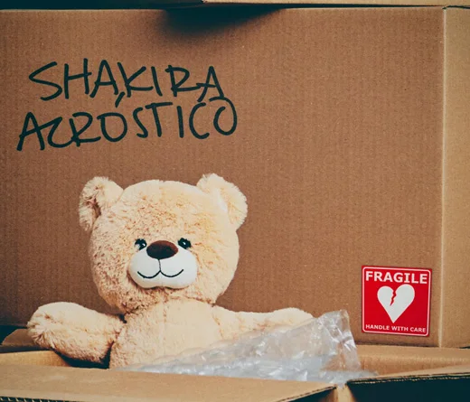 Shakira - "Acróstico" es el nuevo trabajo de Shakira