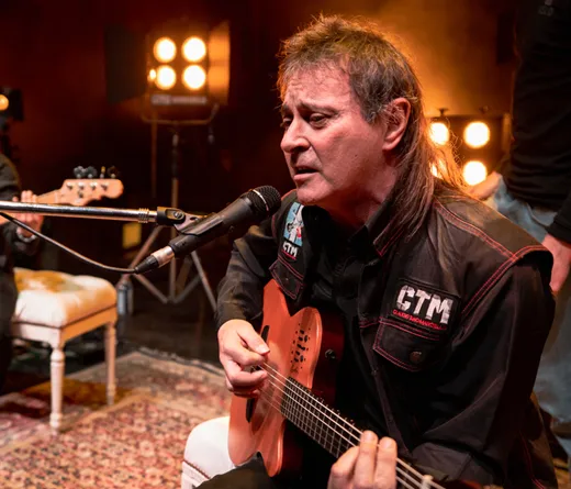 Claudio Tano Marciello - El Tano Marciello presenta su octavo disco solista "Vive".