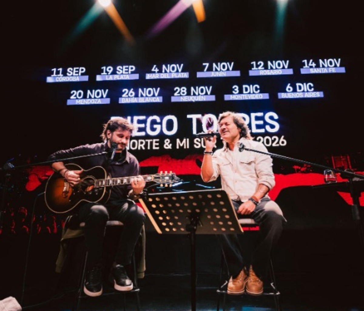 Diego Torres - Diego Torres cierra su tour en Buenos Aires