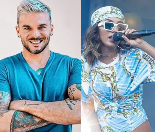 Pedro Cap - Anitta y Pedro Cap  en la final de la Copa Amrica
