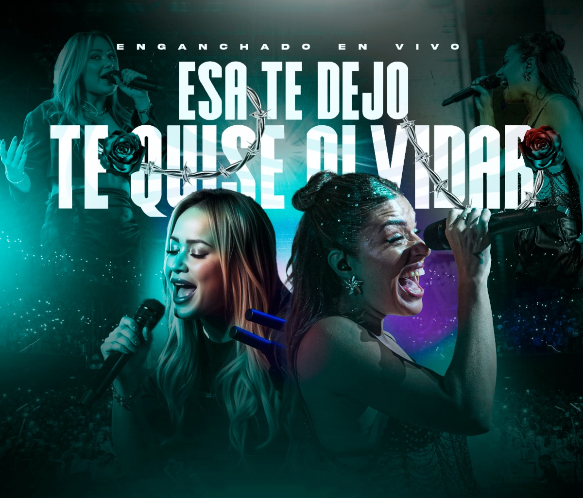 Karina - Eugenia Quevedo, Karina y La Banda de Carlitos en colaboraci�n