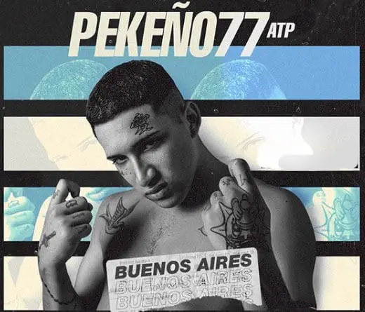 El trapero uruguayo Pekeo 77 se presenta en Niceto Club y suma fechas en Rosario y Santa Fe.
