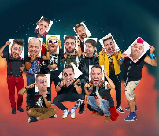Los Caligaris - Un Rato de Amor - Acstico, estreno de Los Caligaris