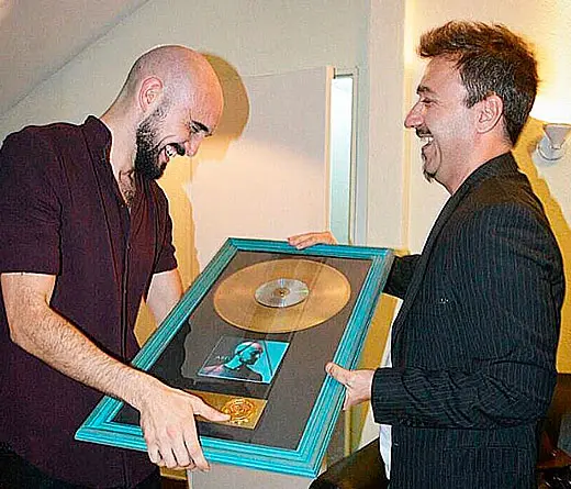 Abel Pintos - 11 ya es Disco de Oro