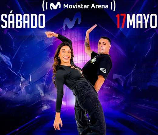 Eugenia Quevedo - Euge Quevedo se presentar con La Banda de Carlitos en el Movistar Arena