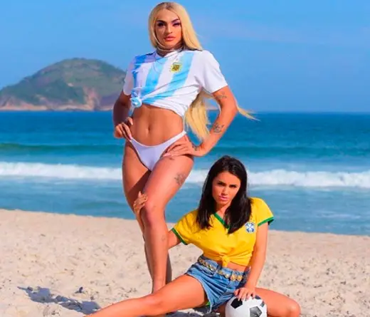 Lali - Lali en Brasil