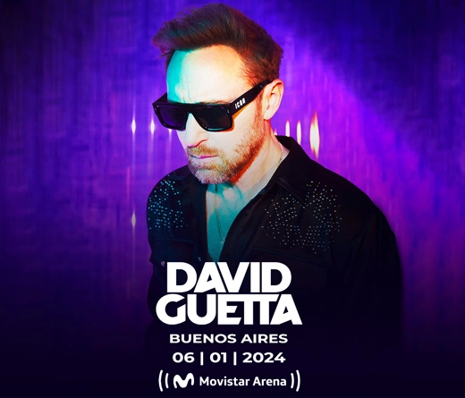 David Guetta - David Guetta regresa a Buenos Aires