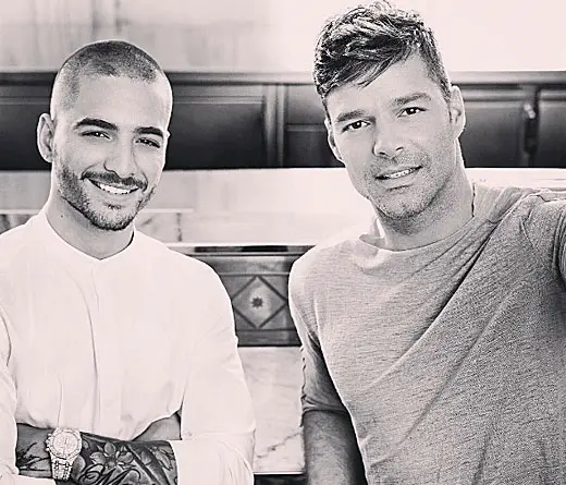 Ricky Martin - Dueto de Ricky Martin y Maluma?