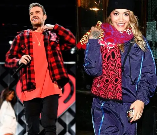 CMTV.com.ar - Liam Payne y Rita Ora: Banda sonora de Cincuenta Sombras