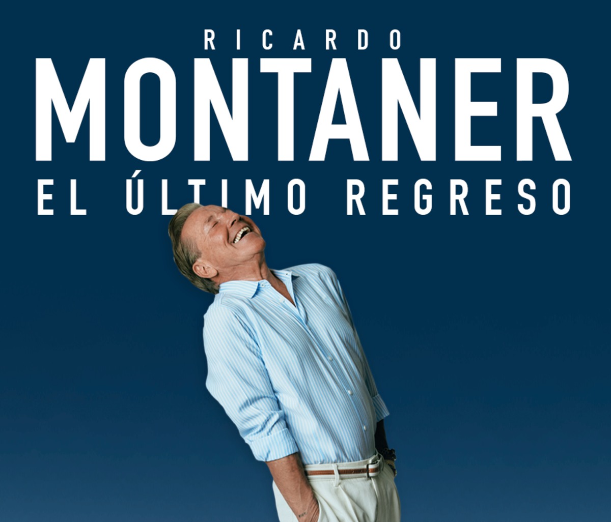 Ricardo Montaner - Por entradas agotadas Ricardo Montaner suma tercera fecha en Movistar Arena