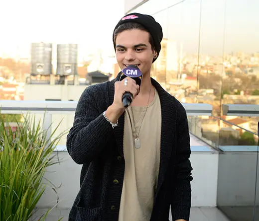 Abraham Mateo - Abraham Mateo en la Argentina