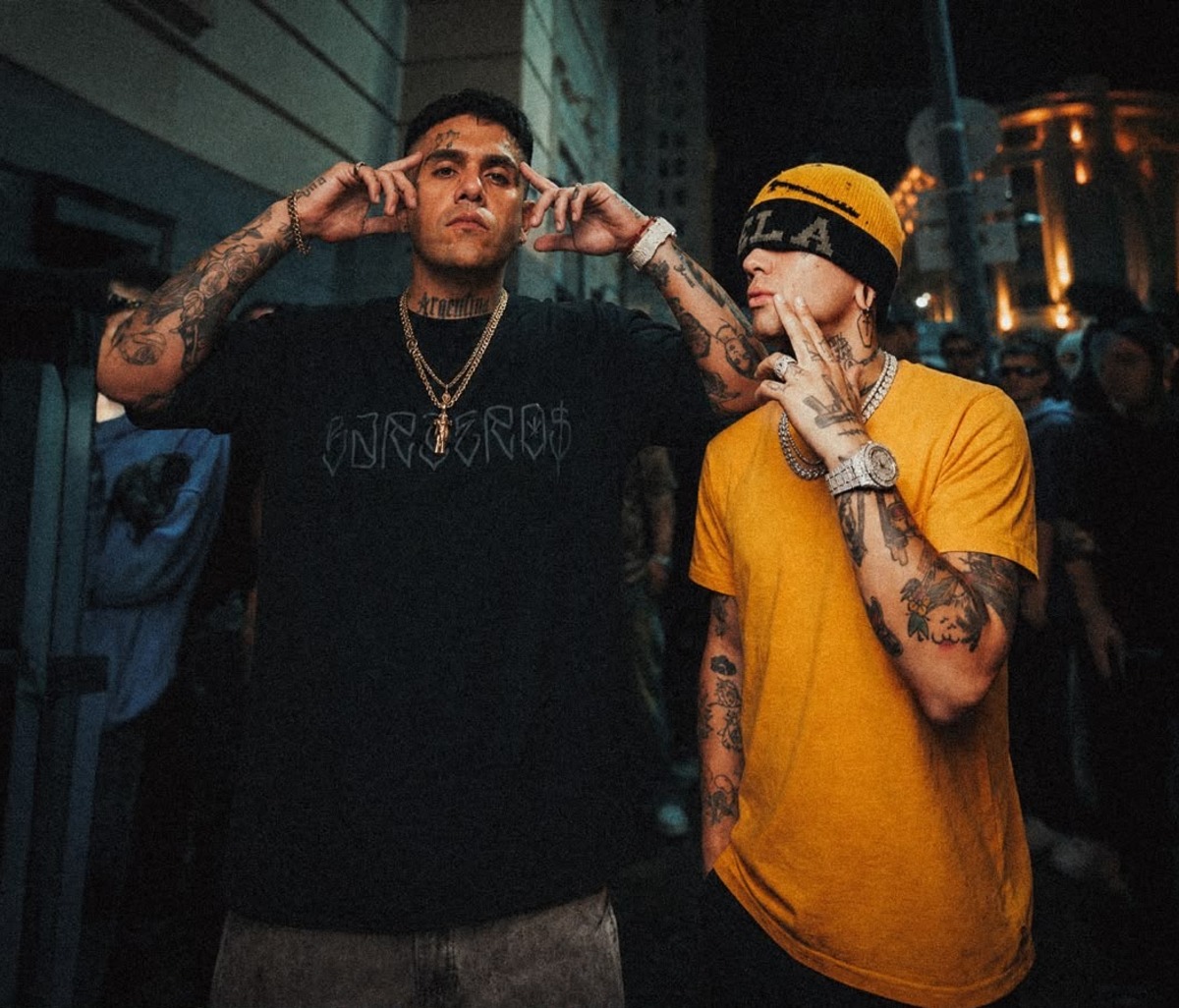 Bardero$ - Bardero$ presenta su nuevo single 'Los due�os del juego'