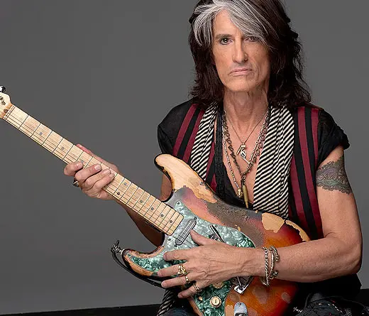 MTL - El guitarrista de Aerosmith tuvo un infarto en un show