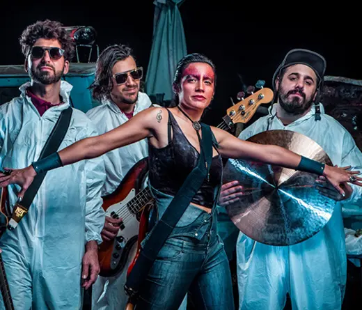 Mara Florencia Silva y Animales de Poder - Mystica y rockera, su nuevo disco