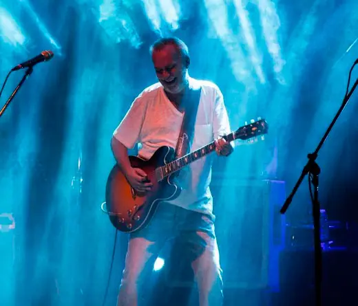 David Lebn - David Lebn en el show de Elton John y James Taylor