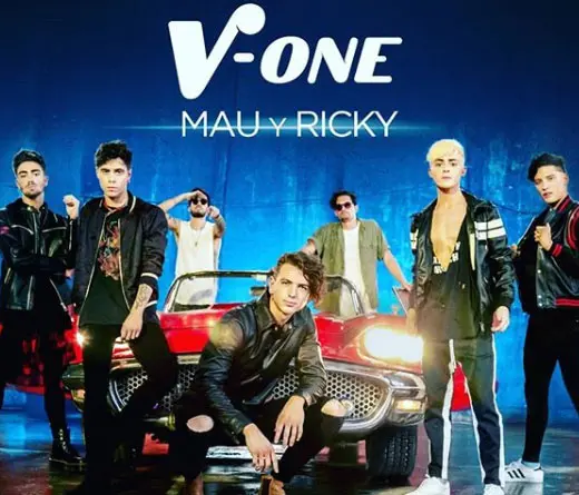 V-One - Estreno:  Aventura de V-ONE & Mau y Ricky