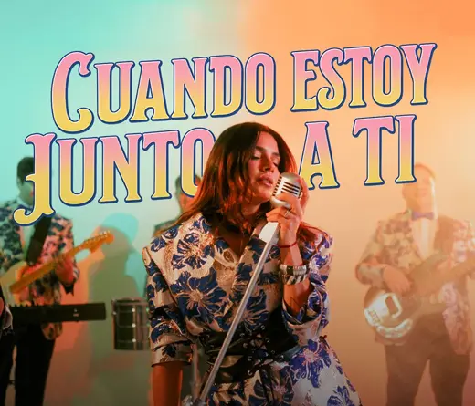Natalie Prez - Natalie  Prez y Los Palmeras estrenan "Cuando estoy junto a ti"
