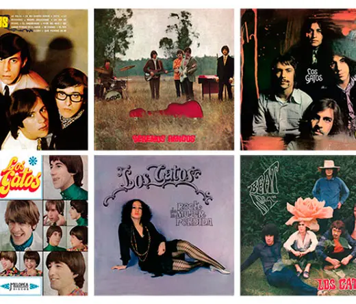 Los Gatos - Reedicin de discografa de Los Gatos
