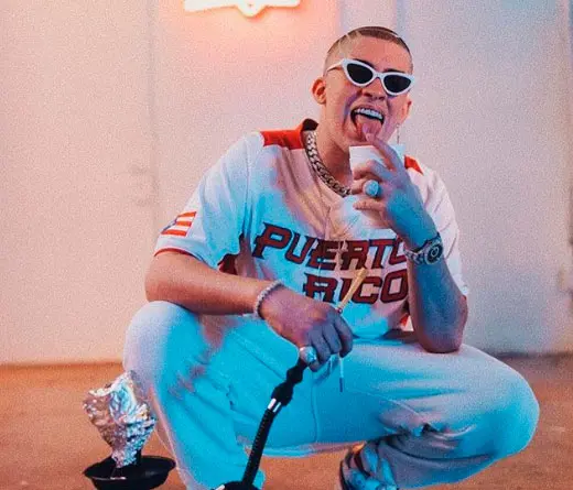 Bad Bunny - Bad Bunny en la serie Adam Levine