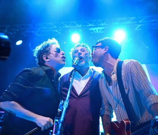 Andrs Calamaro - Fito Pez estrena videoclip junto a Andrs Calamaro y Conociendo Rusia