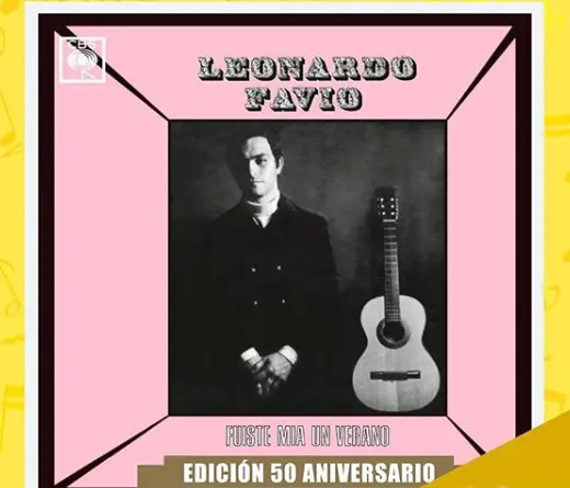 Leonardo Favio - Lanzamiento lbum de Leonardo Favio