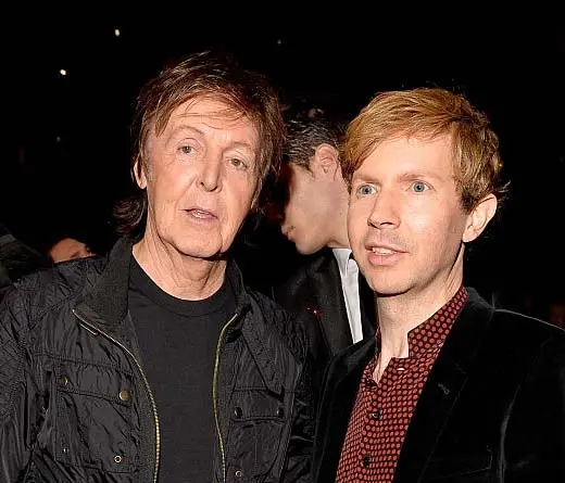 Qu pasa cuando Paul McCartney y Beck llegan a una fiesta? Nada! Rechazan a los msicos luego de los Grammys. 