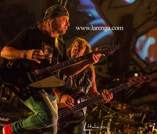 La Renga - Que s, que no... La Renga en Huracn