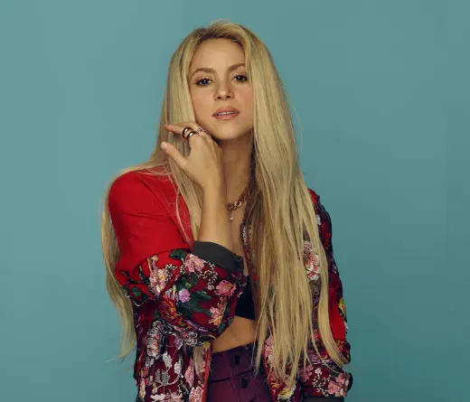 Shakira - El nuevo look de Shakira 