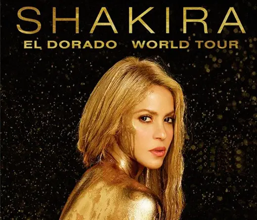 Shakira - Shakira retoma gira El Dorado