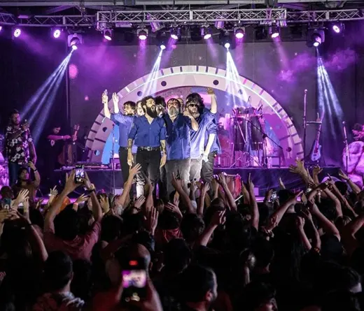 Los Tabaleros - Los Tabaleros cerraron el ao con una fiesta explosiva en el Konex