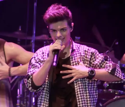 Abraham Mateo - En Vivo desde Buenos Aires