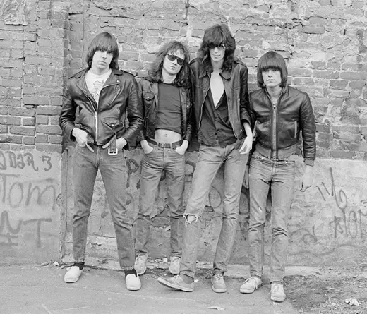 CMTV.com.ar - Los retratos de The Ramones en Buenos Aires