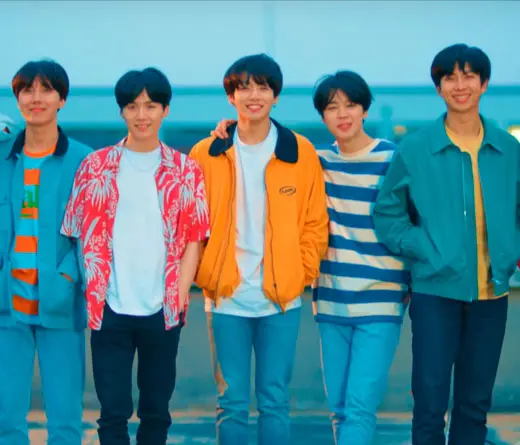 K-Pop - BTS estrena Euphoria 