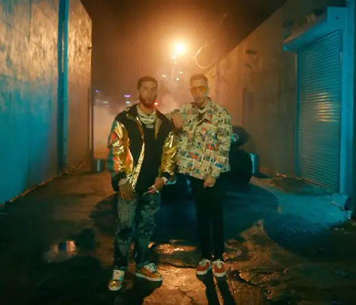 Anuel AA - Estreno de Brytiago con Anuel AA