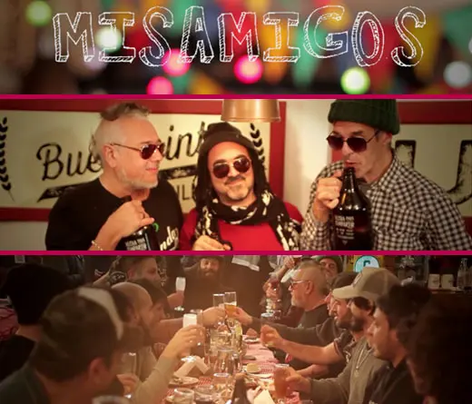 Kapanga - MISAMIGOS nuevo video de Kapanga