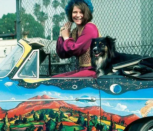 CMTV.com.ar - El Porsche de Janis Joplin a la venta