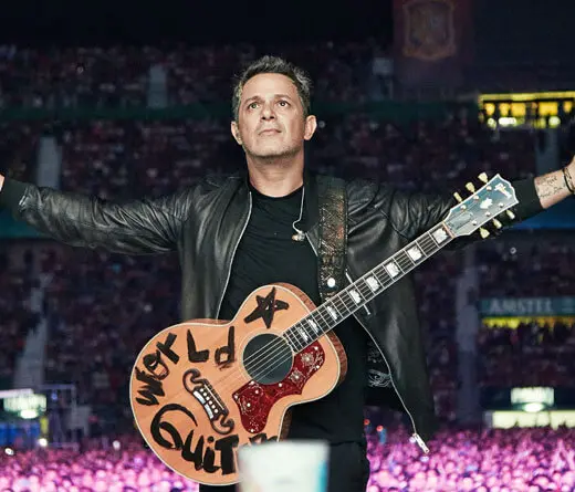 Alejandro Sanz - Show de Alejandro Sanz en Argentina
