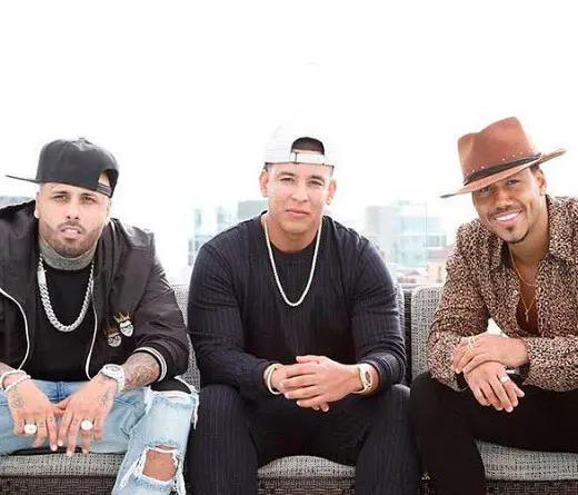 Daddy Yankee - Romeo Santos, Daddy Yankee y Nicky Jam juntos