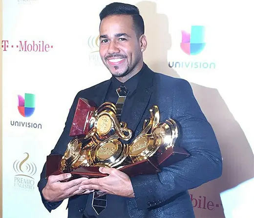 Romeo Santos - Arras en Premios Lo Nuestro