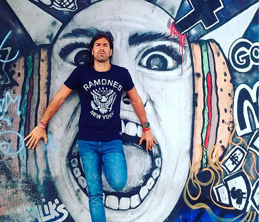 Mancha de Rolando - La hermosa experiencia de hacer un disco en medio de una gira